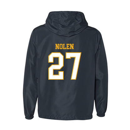ETBU - NCAA Baseball : Kahne Nolen - Windbreaker-1