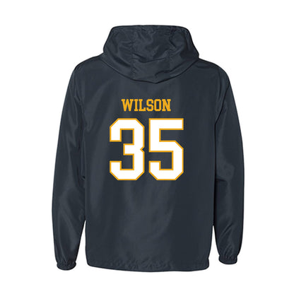ETBU - NCAA Baseball : Colby Wilson - Windbreaker-1