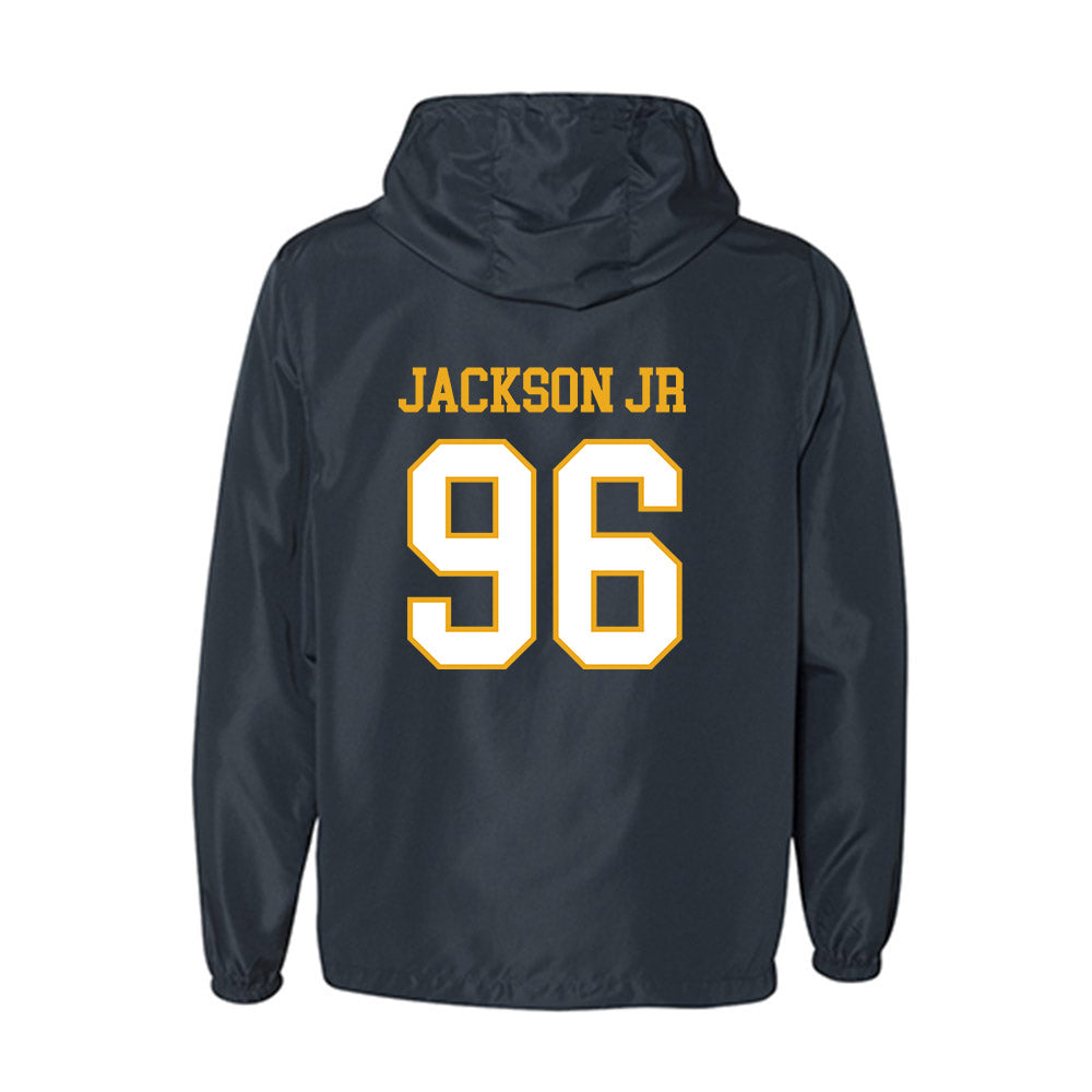 ETBU - NCAA Football : Jamaal Jackson Jr - Windbreaker-1