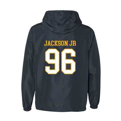 ETBU - NCAA Football : Jamaal Jackson Jr - Windbreaker-1