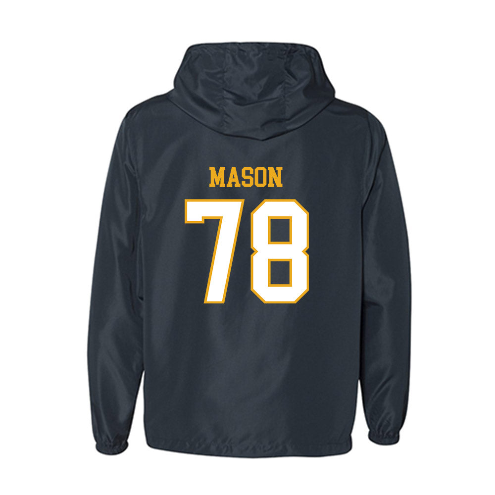 ETBU - NCAA Football : Trayvon Mason - Windbreaker-1