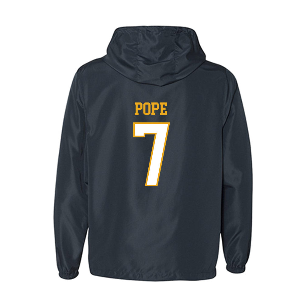 ETBU - NCAA Beach Volleyball : Brenna Pope - Windbreaker-1