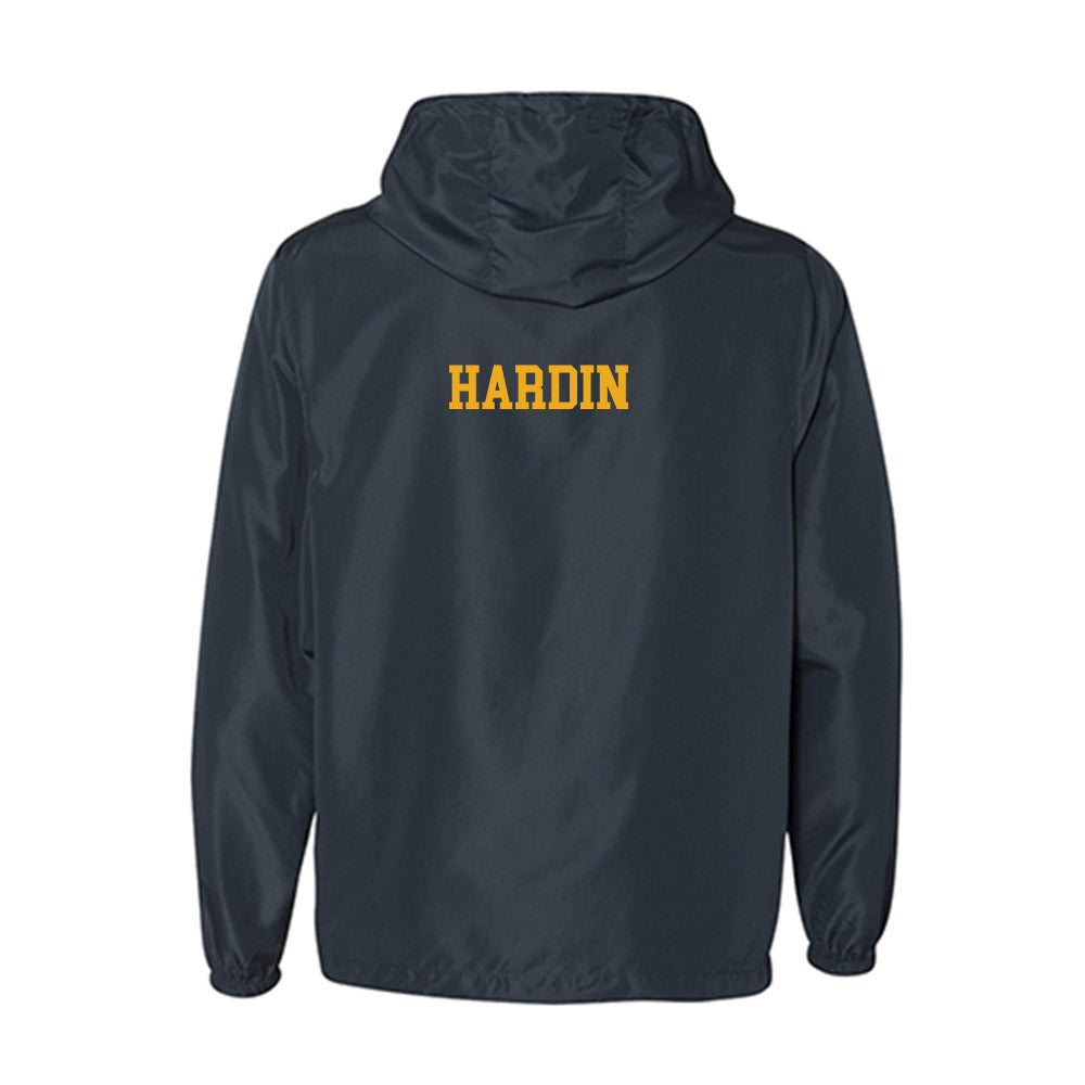 ETBU - NCAA Men's Track & Field : Brenton Hardin - Windbreaker-1