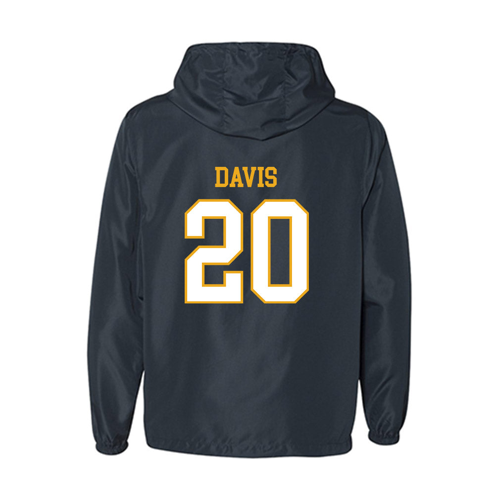 ETBU - NCAA Baseball : Forrest Davis - Windbreaker-1
