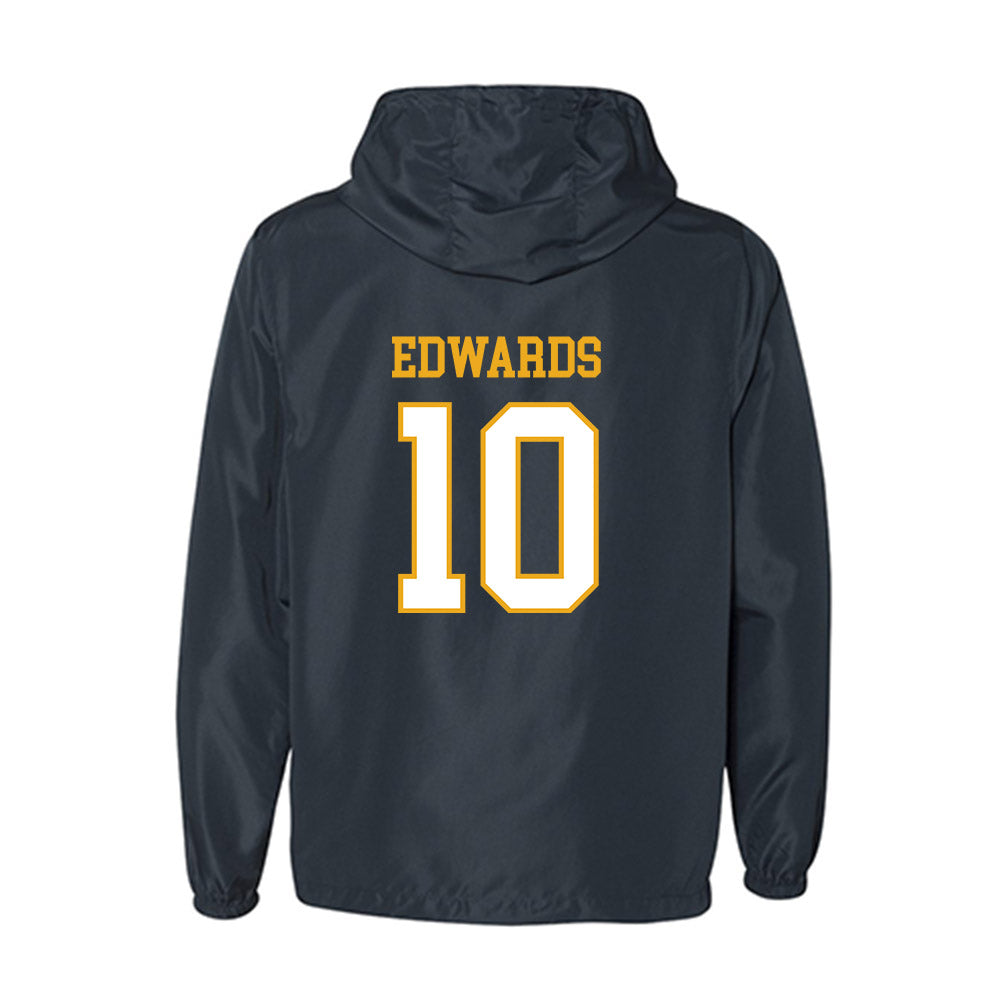 ETBU - NCAA Men's Basketball : Randy Edwards - Windbreaker-1