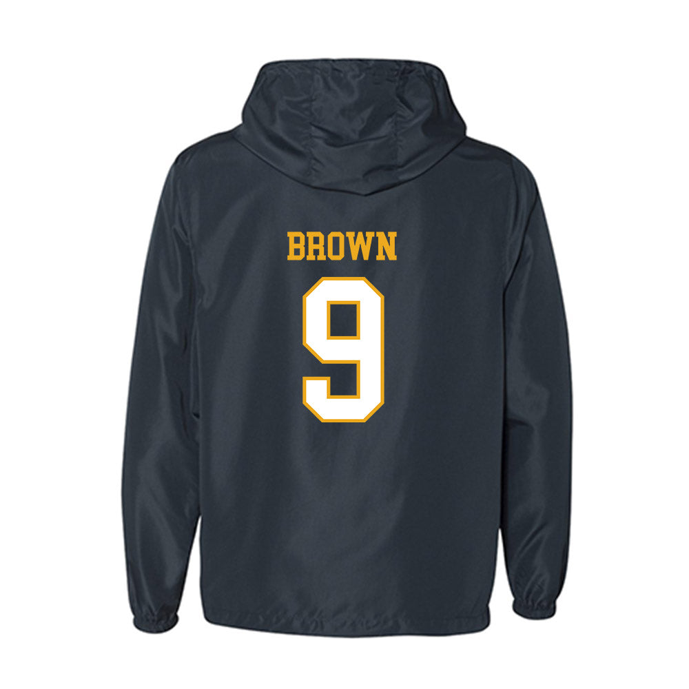 ETBU - NCAA Softball : Lanee Brown - Windbreaker-1