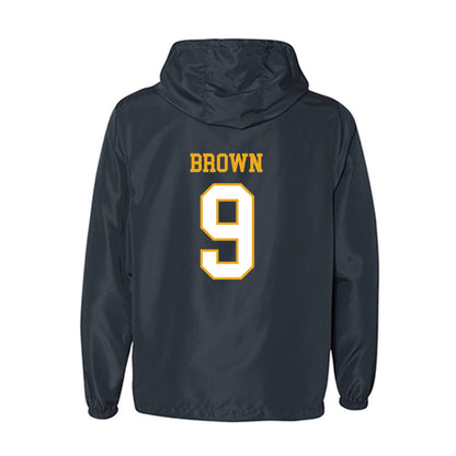ETBU - NCAA Softball : Lanee Brown - Windbreaker-1