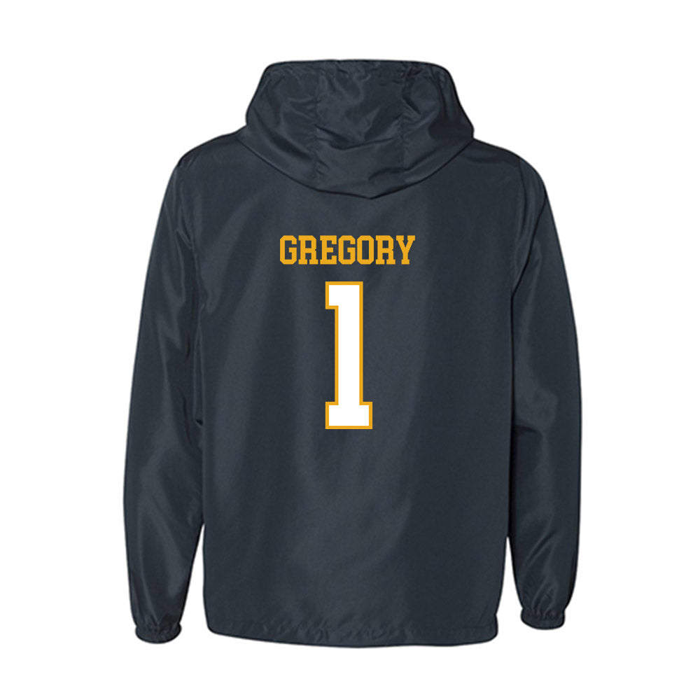 ETBU - NCAA Softball : Jessalyn Gregory - Windbreaker-1