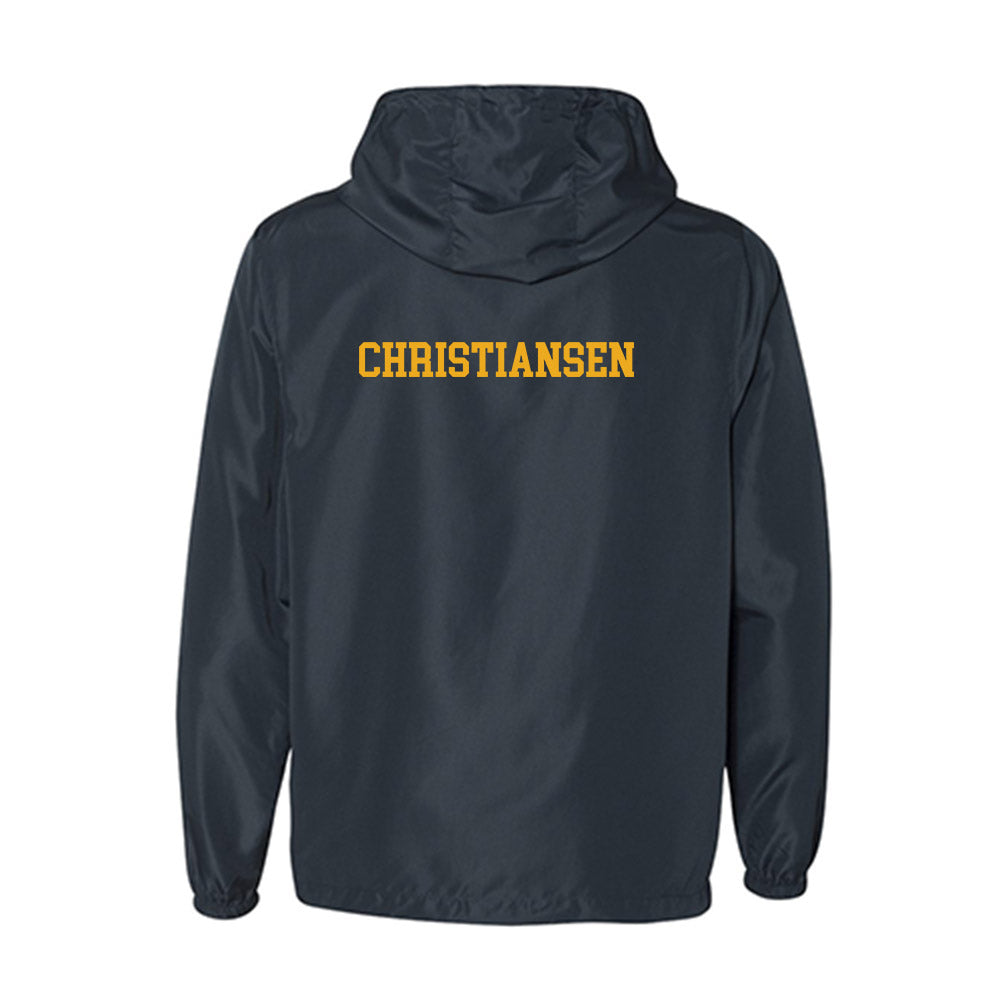ETBU - NCAA Women's Track & Field : Hannah Christiansen - Windbreaker-1