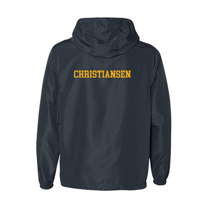 ETBU - NCAA Women's Track & Field : Hannah Christiansen - Windbreaker-1