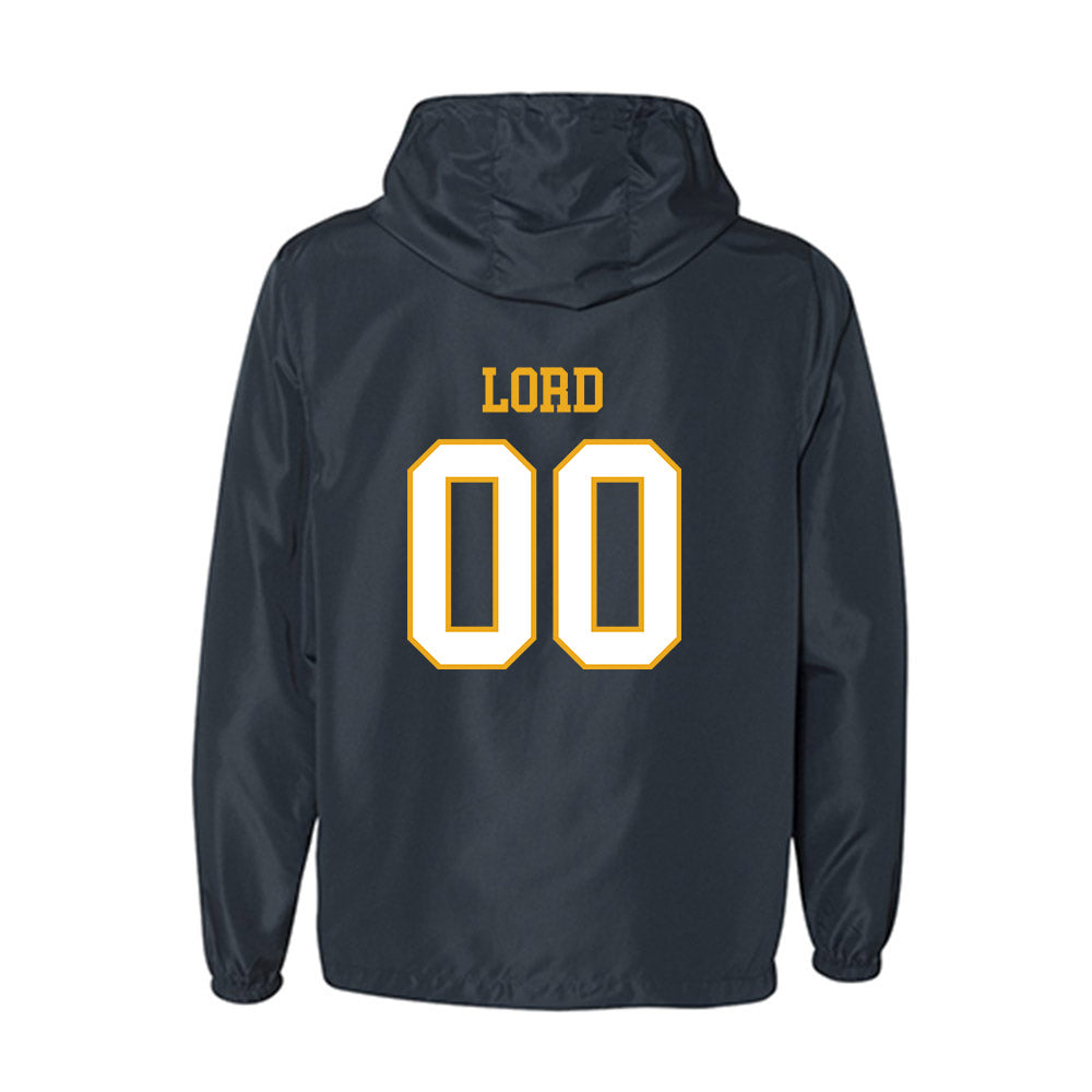 ETBU - NCAA Men's Soccer : Ryan Lord - Windbreaker-1
