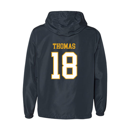 ETBU - NCAA Beach Volleyball : Emily Thomas - Windbreaker-1