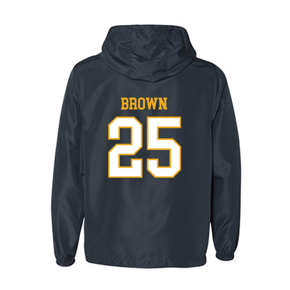 ETBU - NCAA Men's Basketball : Kendric Brown - Windbreaker-1