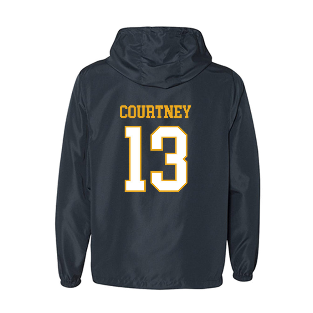 ETBU - NCAA Men's Basketball : Kyler Courtney - Windbreaker-1
