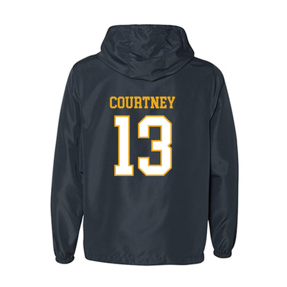 ETBU - NCAA Men's Basketball : Kyler Courtney - Windbreaker-1