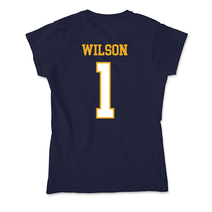 ETBU - NCAA Football : Colton Wilson - Soft Style Women’s T-Shirt-1
