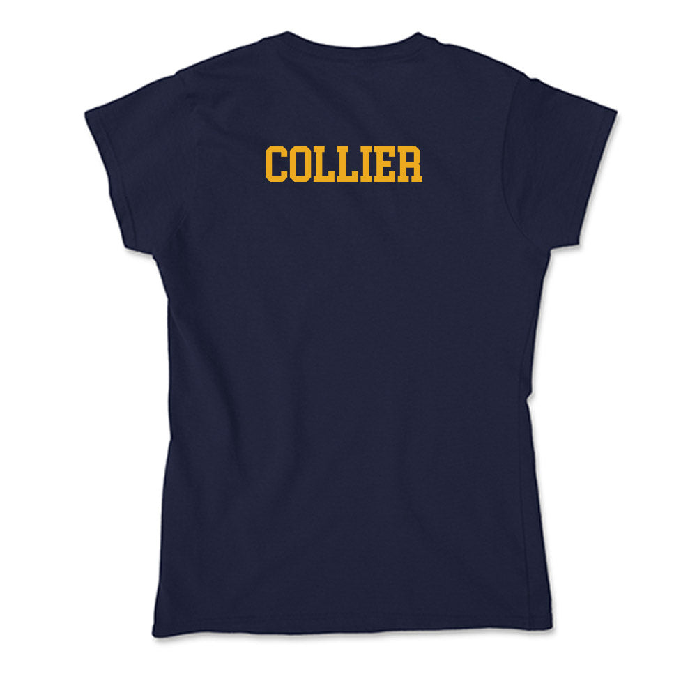 ETBU - NCAA Men's Track & Field : Michael Collier - Soft Style Women’s T-Shirt-1