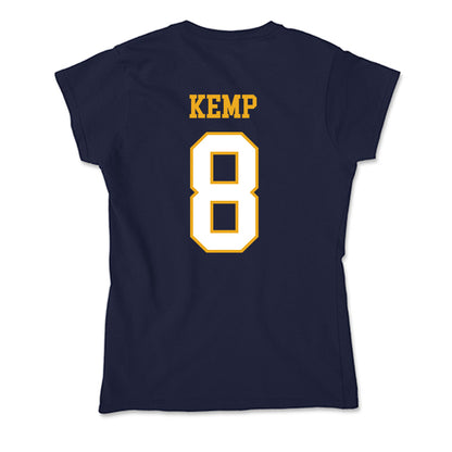 ETBU - NCAA Softball : Alexis Kemp - Soft Style Women’s T-Shirt-1