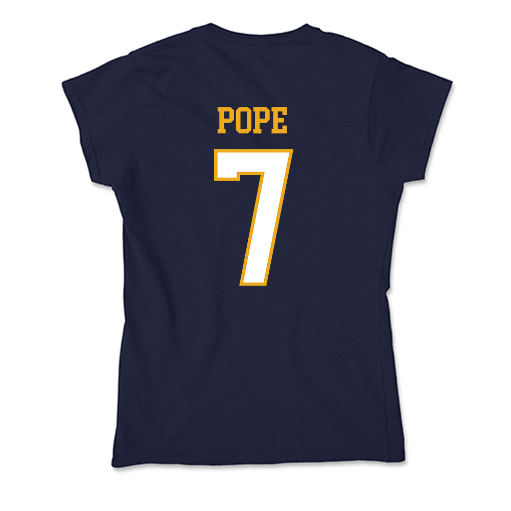 ETBU - NCAA Beach Volleyball : Brenna Pope - Soft Style Women’s T-Shirt-1