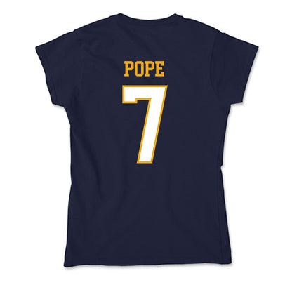 ETBU - NCAA Beach Volleyball : Brenna Pope - Soft Style Women’s T-Shirt-1