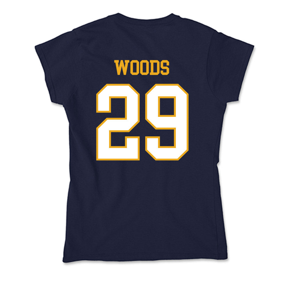 ETBU - NCAA Women's Soccer : Savannah Woods - Soft Style Women’s T-Shirt-1