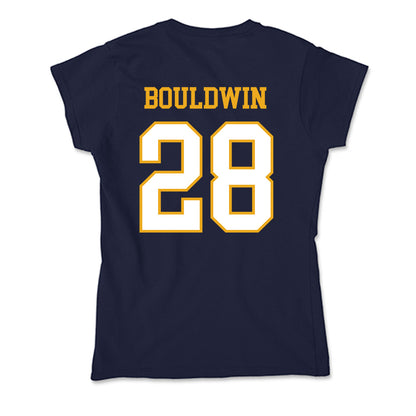 ETBU - NCAA Football : Davion Bouldwin - Soft Style Women’s T-Shirt-1
