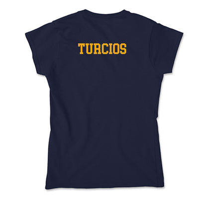 ETBU - NCAA Cheerleading : Ava Turcios - Soft Style Women’s T-Shirt-1