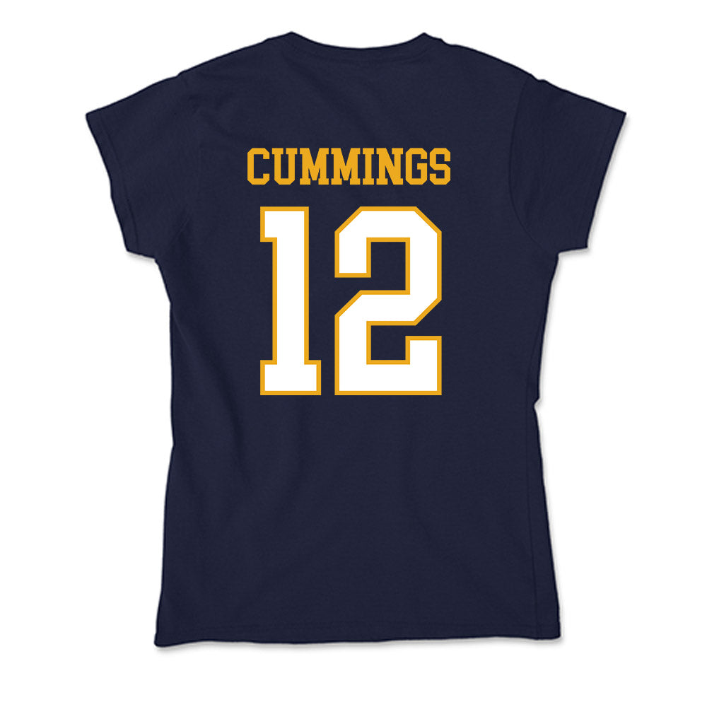 ETBU - NCAA Softball : Tauryn Cummings - Soft Style Women’s T-Shirt-1