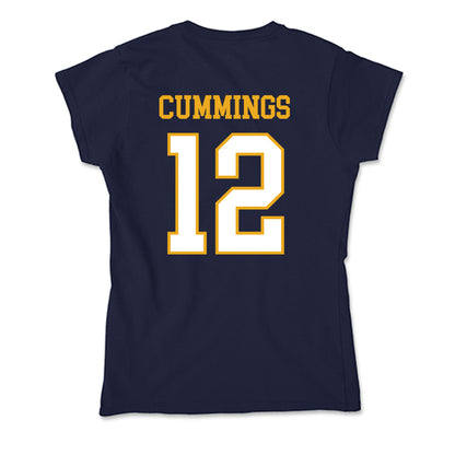 ETBU - NCAA Softball : Tauryn Cummings - Soft Style Women’s T-Shirt-1
