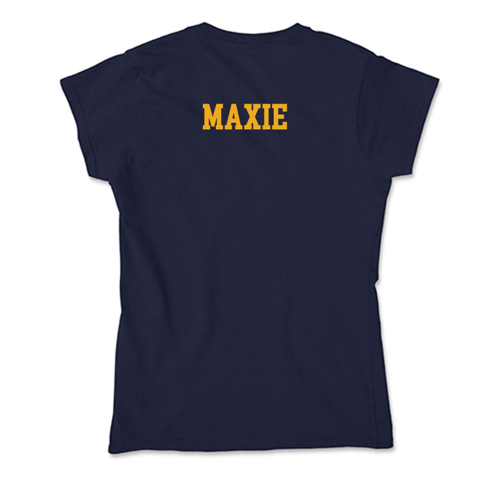 ETBU - NCAA Women's Track & Field : Nikevia Maxie - Soft Style Women’s T-Shirt-1