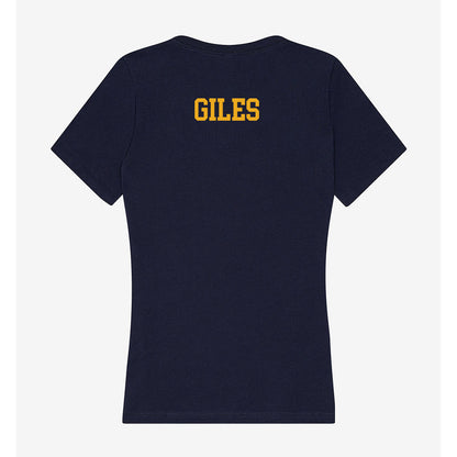 ETBU - NCAA Cheerleading : Blair Giles - Women's V-Neck T-Shirt-1