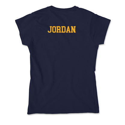 ETBU - NCAA Men's Cross Country : Tyler Jordan - Soft Style Women’s T-Shirt-1
