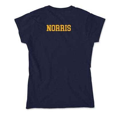 ETBU - NCAA Cheerleading : Abby Norris - Soft Style Women’s T-Shirt-1