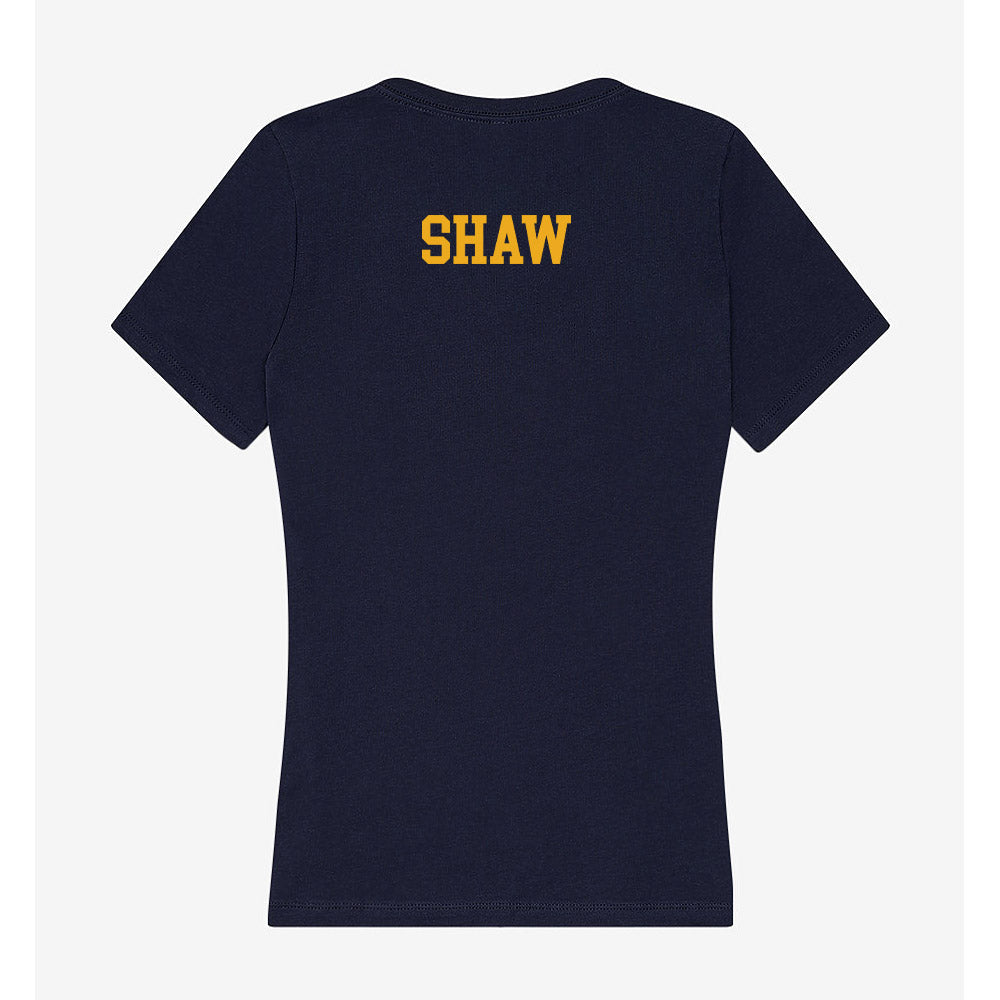 ETBU - NCAA Cheerleading : Codee Shaw - Women's V-Neck T-Shirt-1