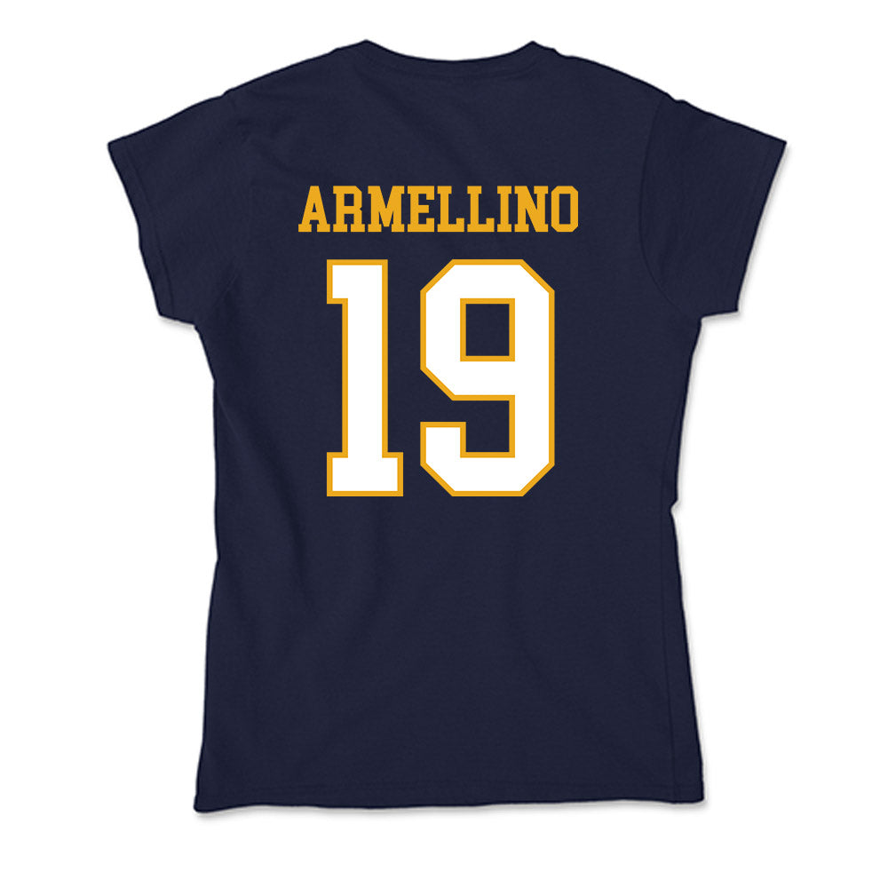 ETBU - NCAA Baseball : Vincent Armellino - Soft Style Women’s T-Shirt-1