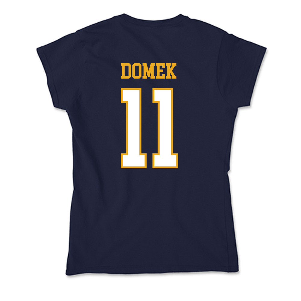 ETBU - NCAA Beach Volleyball : KK Domek - Soft Style Women’s T-Shirt-1