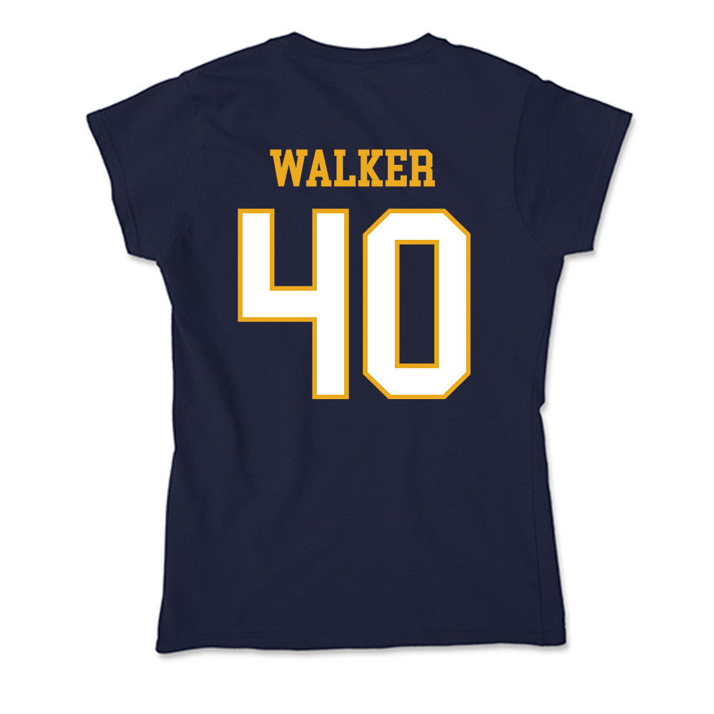 ETBU - NCAA Baseball : Gavin Walker - Soft Style Women’s T-Shirt-1