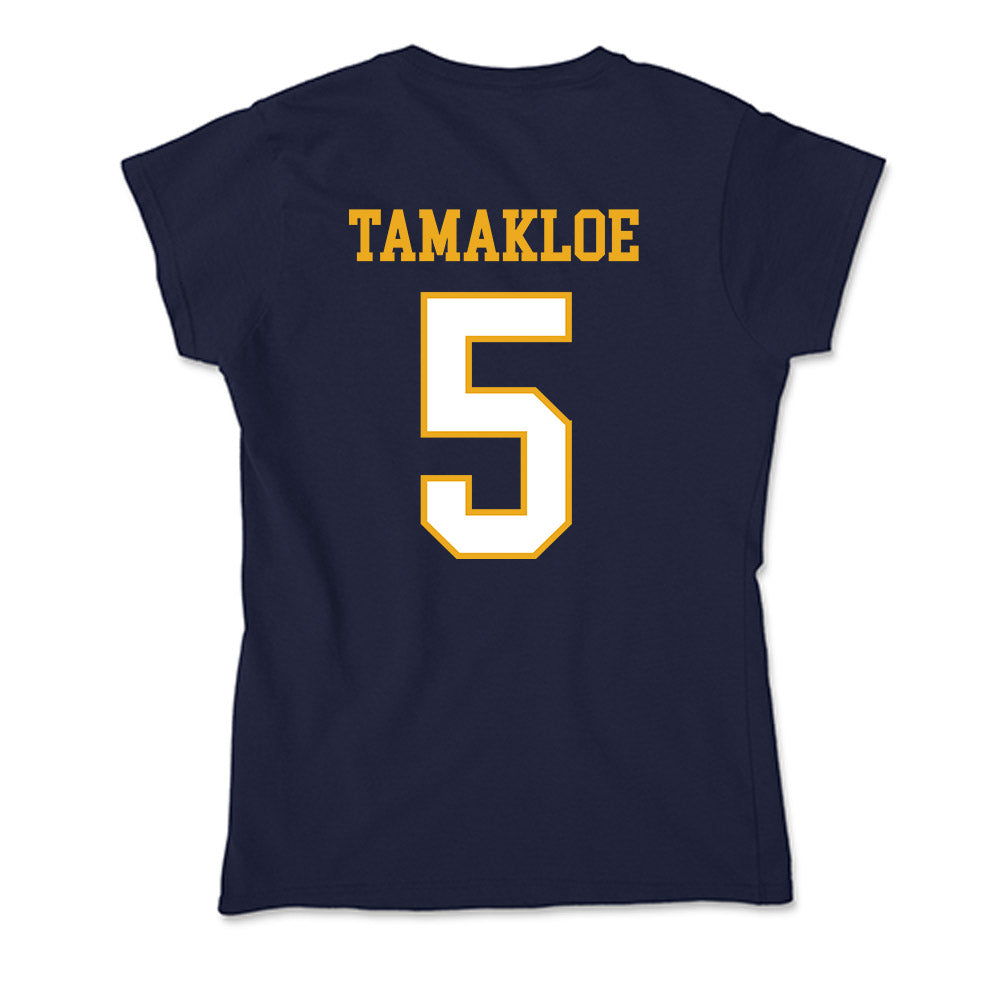 ETBU - NCAA Football : Seyram Tamakloe - Soft Style Women’s T-Shirt-1