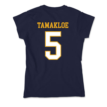 ETBU - NCAA Football : Seyram Tamakloe - Soft Style Women’s T-Shirt-1