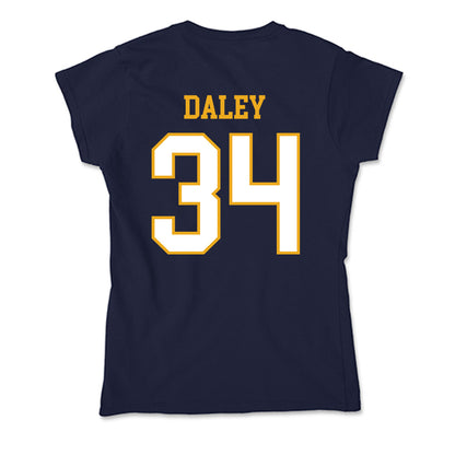 ETBU - NCAA Men's Soccer : Joshua Daley - Soft Style Women’s T-Shirt-1