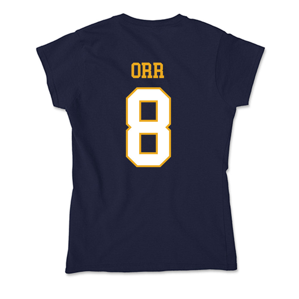 ETBU - NCAA Baseball : Philip Orr - Soft Style Women’s T-Shirt-1