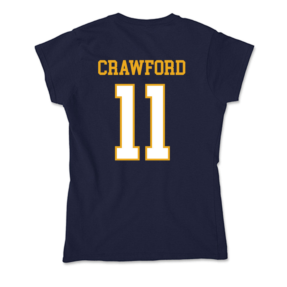 ETBU - NCAA Baseball : Chance Crawford - Soft Style Women’s T-Shirt-1