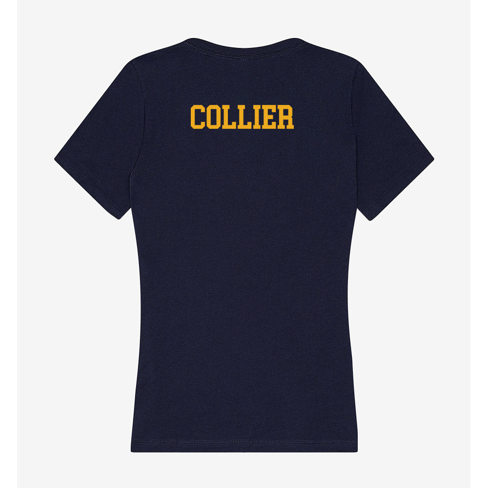 ETBU - NCAA Men's Track & Field : Michael Collier - Women's V-Neck T-Shirt-1