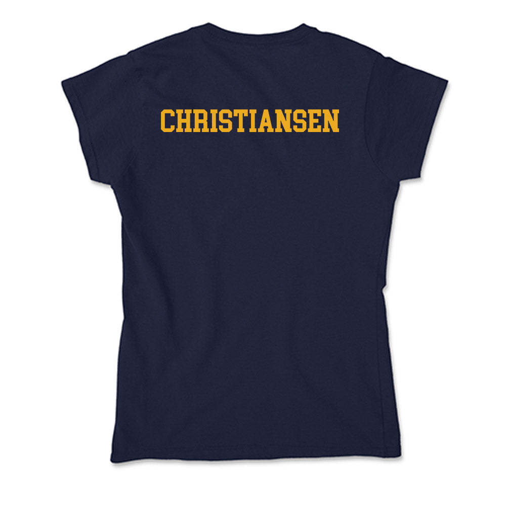 ETBU - NCAA Women's Track & Field : Hannah Christiansen - Soft Style Women’s T-Shirt-1