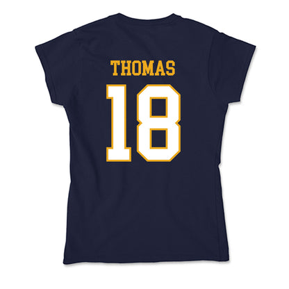 ETBU - NCAA Beach Volleyball : Emily Thomas - Soft Style Women’s T-Shirt-1