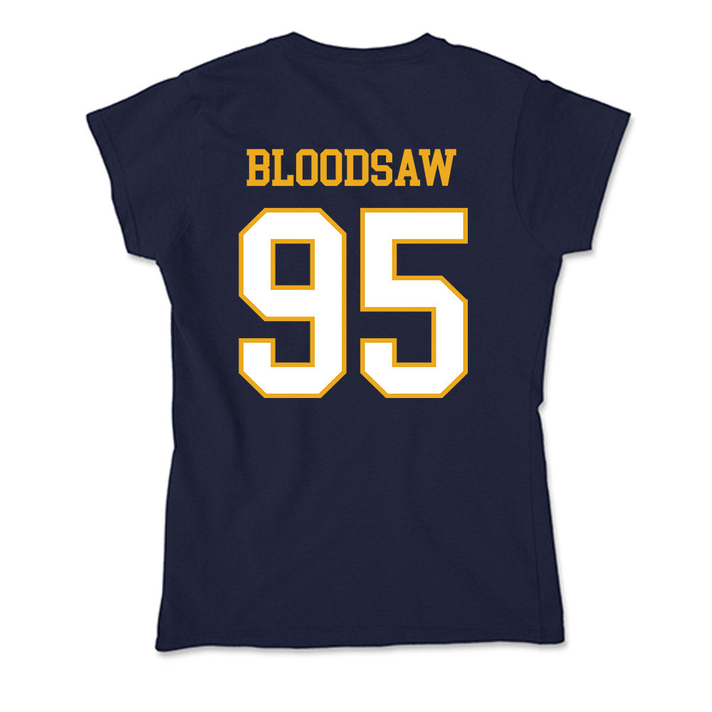ETBU - NCAA Football : Chance Bloodsaw - Soft Style Women’s T-Shirt-1