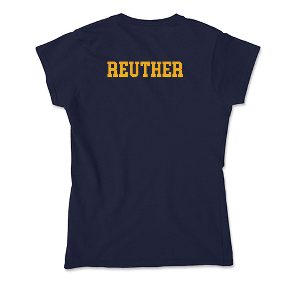 ETBU - NCAA Cheerleading : Madielyn Reuther - Soft Style Women’s T-Shirt-1