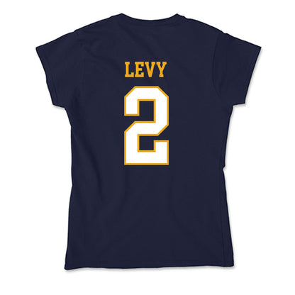 ETBU - NCAA Men's Basketball : Shad Levy - Soft Style Women’s T-Shirt-1