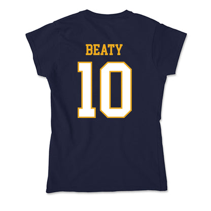 ETBU - NCAA Baseball : William Beaty - Soft Style Women’s T-Shirt-1