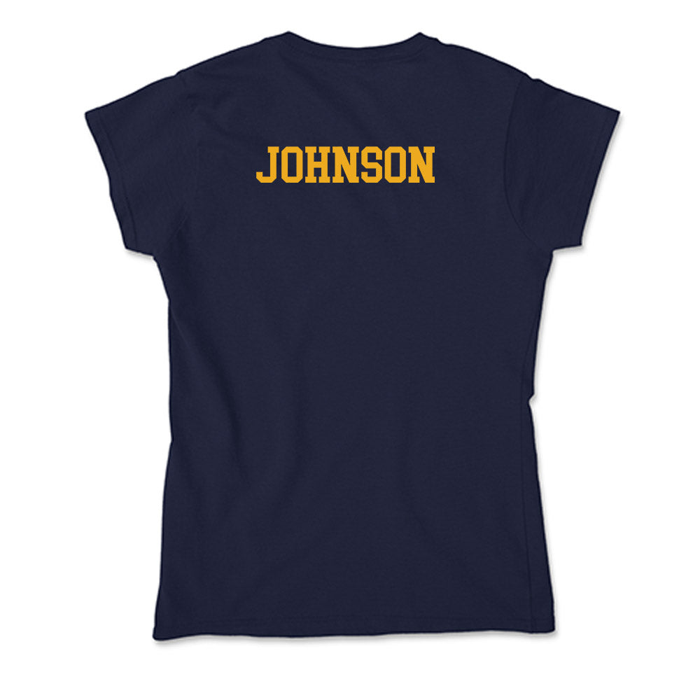 ETBU - NCAA Women's Track & Field : Caitlynn Johnson - Soft Style Women’s T-Shirt-1